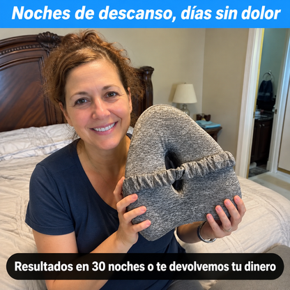 Almohada Alignia™| Duerme sin Dolor de Cadera y Espalda