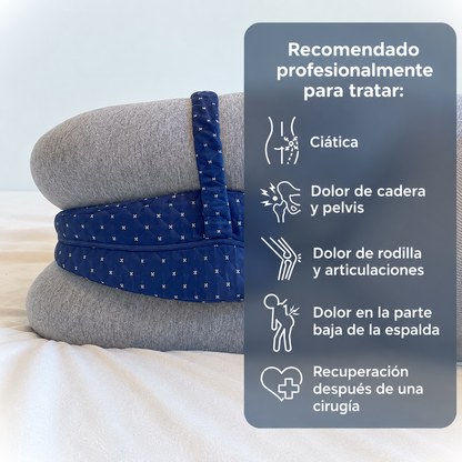 Almohada Alignia™| Duerme sin Dolor de Cadera y Espalda