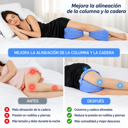 Almohada Alignia™| Duerme sin Dolor de Cadera y Espalda